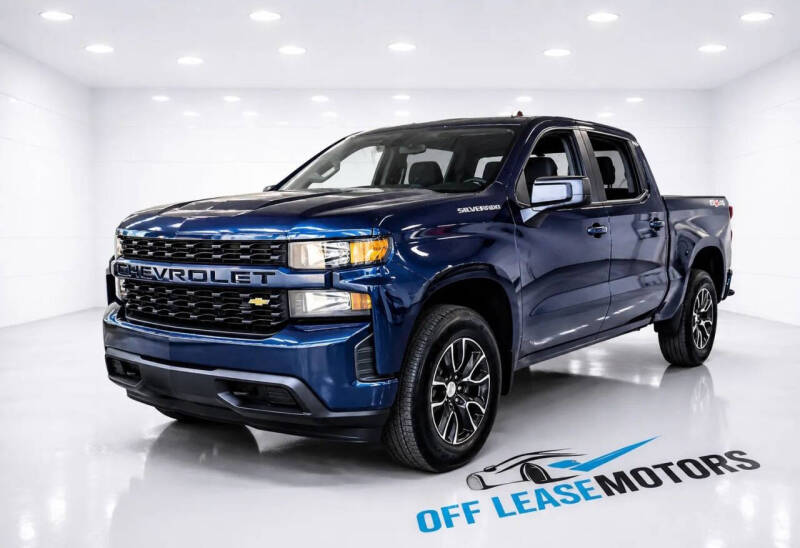2020 Chevrolet Silverado 1500