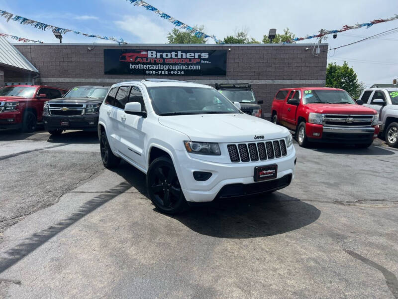 2015 Jeep Grand Cherokee for sale at Brothers Auto Group in Youngstown OH
