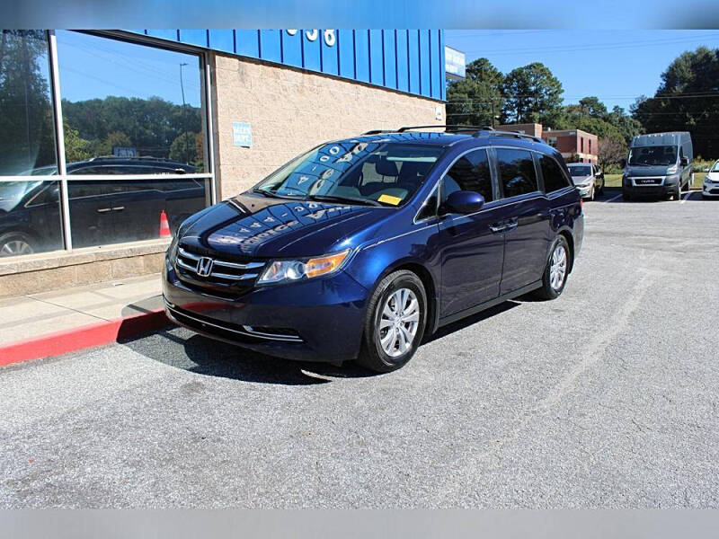 2016 Honda Odyssey EX-L w/Navi