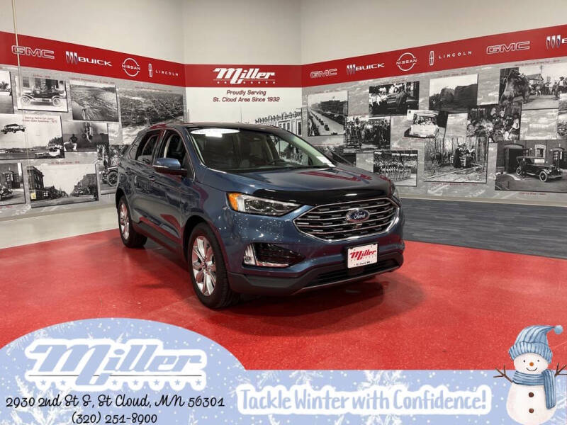 2019 Ford Edge Titanium