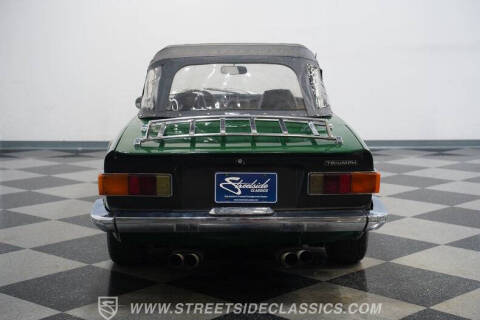 1972 Triumph TR6
