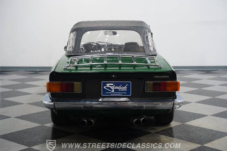1972 Triumph TR6