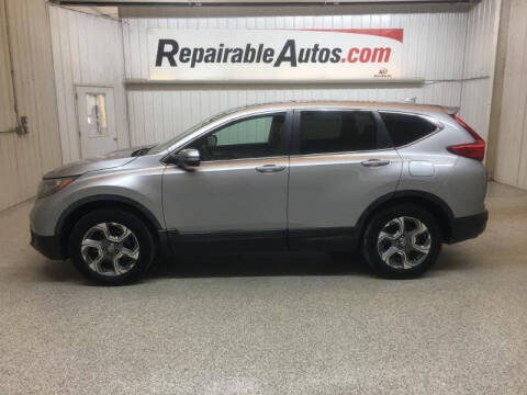 2017 Honda CR-V EX
