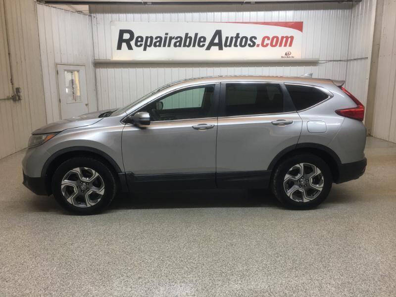 2017 Honda CR-V EX