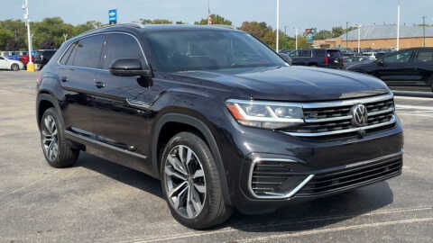 2022 Volkswagen Atlas Cross Sport V6 SEL Premium R-Line 4Motion