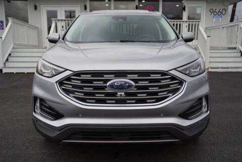2020 Ford Edge Titanium