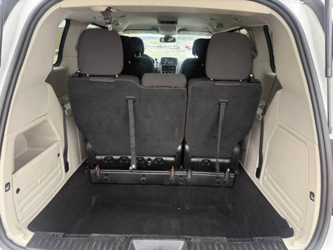 2018 Dodge Grand Caravan SE