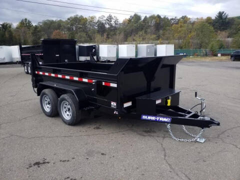 2022 Sure-Trac 6X10 7K DUMP TRAILER
