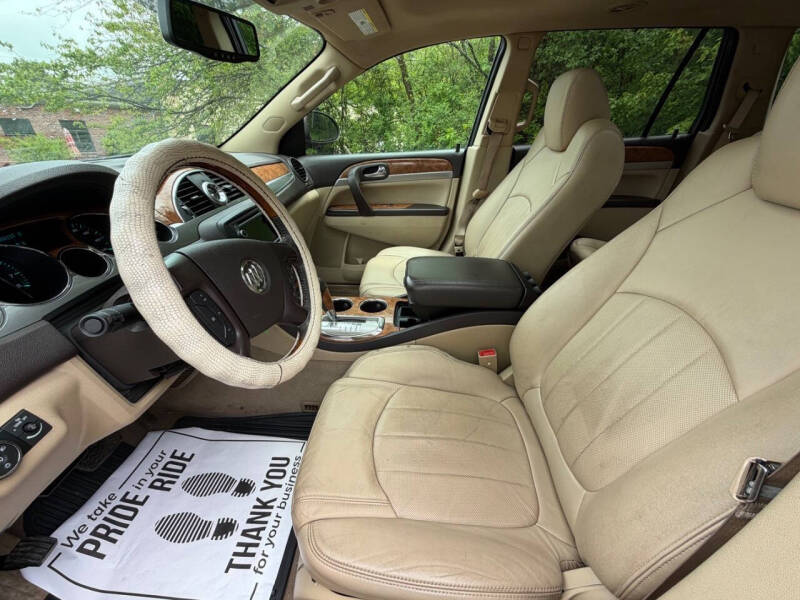 2012 Buick Enclave Leather