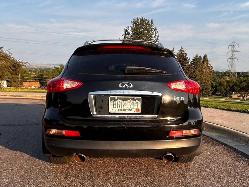 2011 Infiniti EX35 Journey