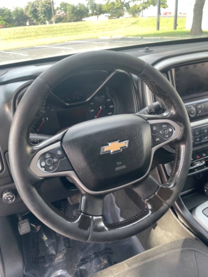 2019 Chevrolet Colorado for sale at AUSTIN PREMIER AUTO in Austin, TX