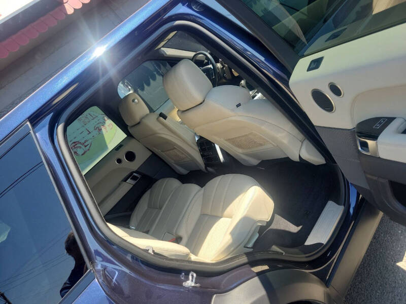 2017 Land Rover Range Rover Sport Supercharged