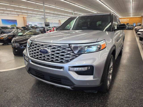 2020 Ford Explorer Platinum