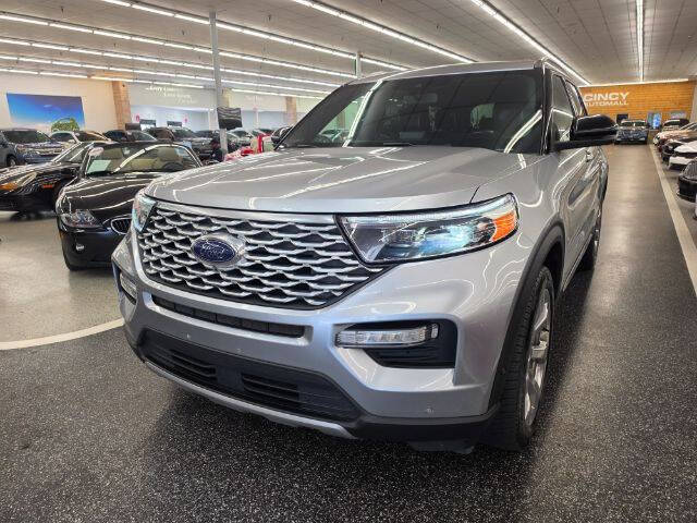 2020 Ford Explorer Platinum