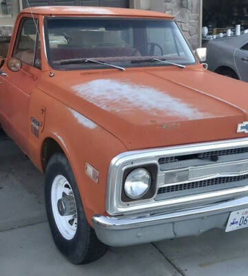 1969 Chevrolet C/K 20 Series for sale at Classic Car Deals in Cadillac MI