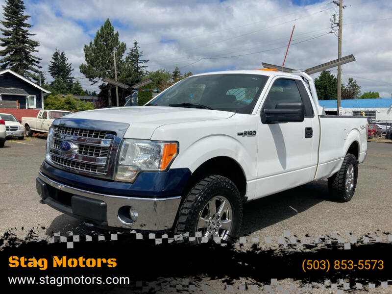 2014 Ford F-150 for sale at Stag Motors in Portland OR