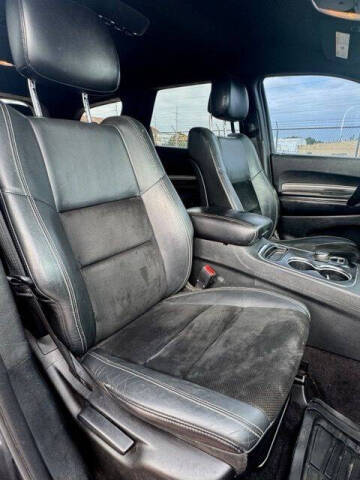 2016 Dodge Durango SXT