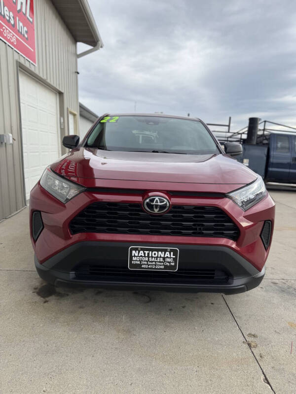 2022 Toyota RAV4 LE