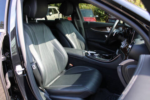 2017 Mercedes-Benz E-Class E 300 4MATIC