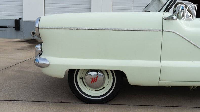 1957 Nash Metropolitan