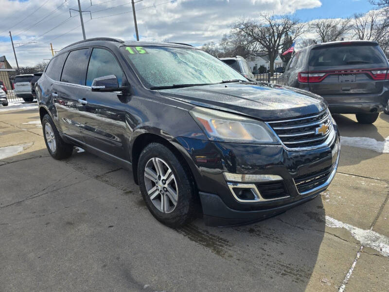 2015 Chevrolet Traverse LT