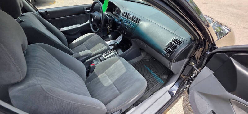 2005 Honda Civic EX