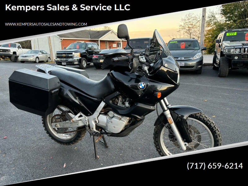1998 BMW F650