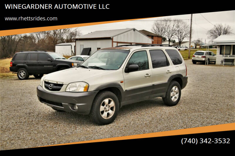 2003 Mazda Tribute for sale at WINEGARDNER AUTOMOTIVE LLC in New Lexington OH