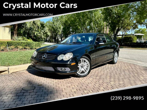 2004 Mercedes-Benz CLK