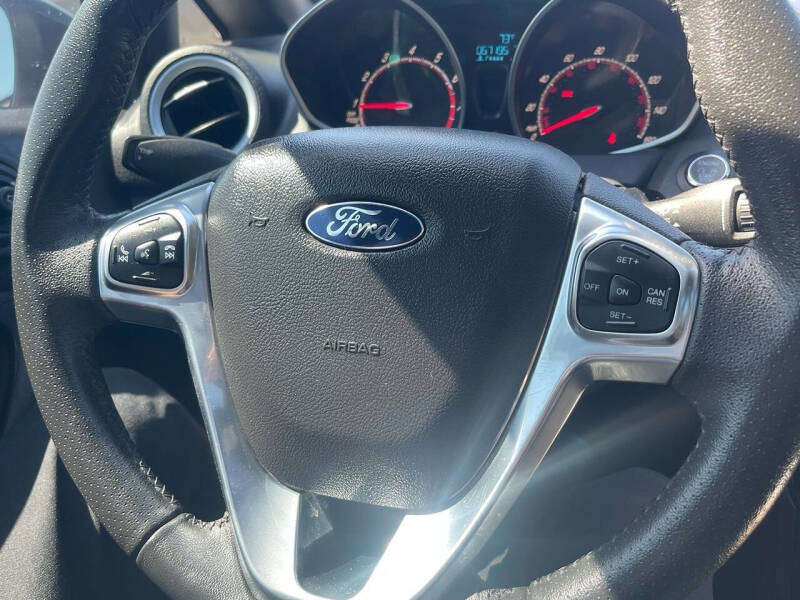 2017 Ford Fiesta ST