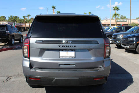 2021 Chevrolet Tahoe Z71