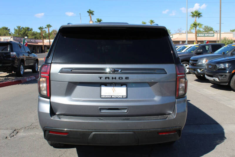 2021 Chevrolet Tahoe Z71