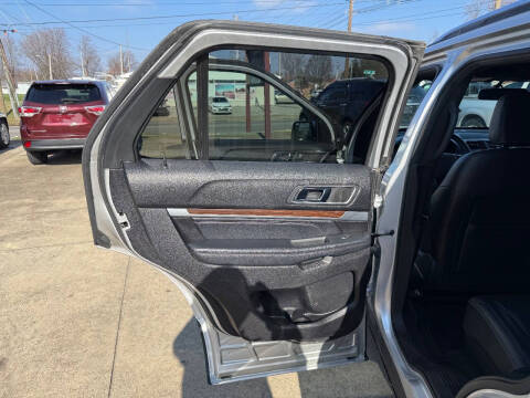 2018 Ford Explorer Limited