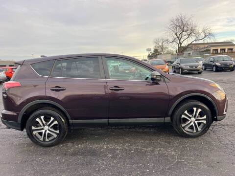 2018 Toyota RAV4 LE