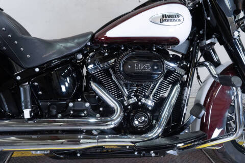 2021 Harley-Davidson Heritage Classic 114