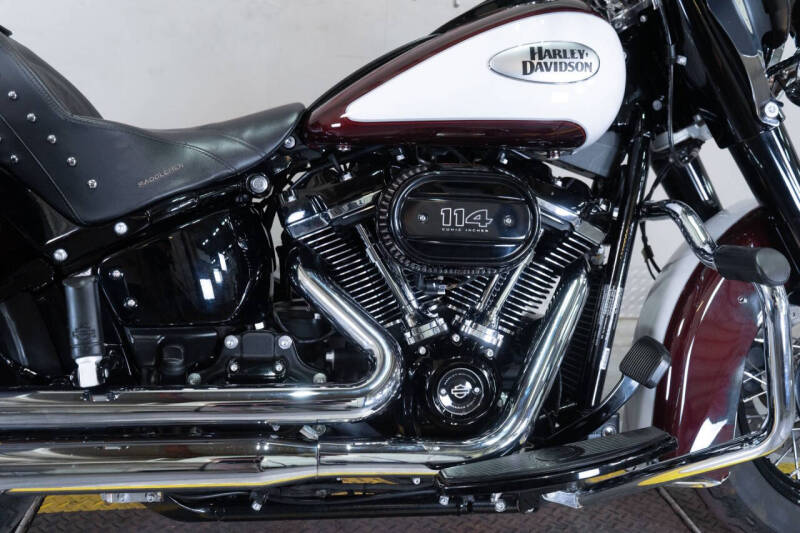 2021 Harley-Davidson Heritage Classic 114