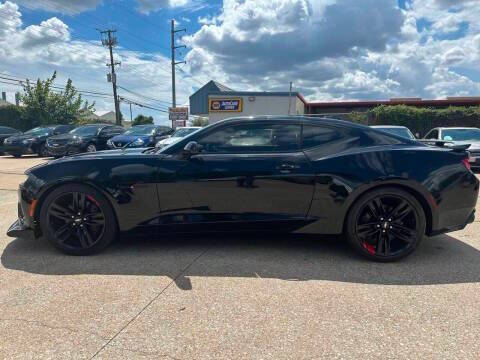 2018 Chevrolet Camaro SS