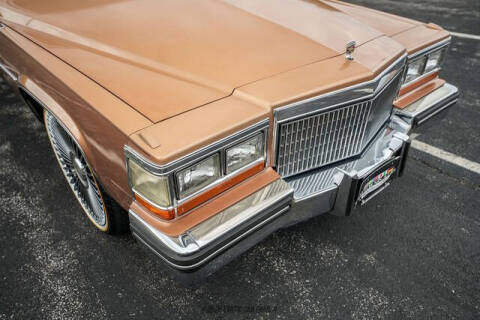 1980 Cadillac DeVille