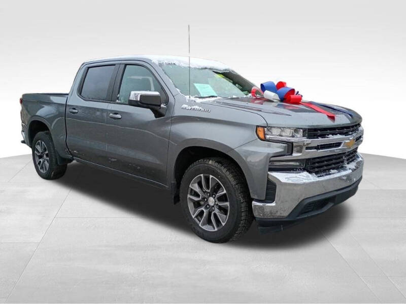 2021 Chevrolet Silverado 1500