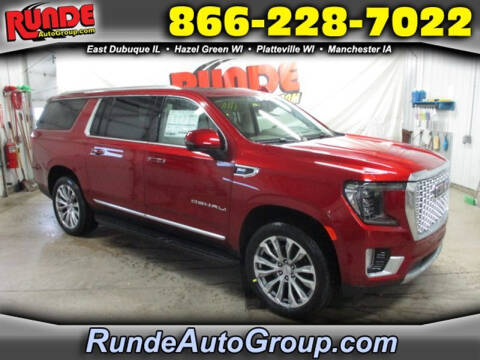 2023 GMC Yukon XL for sale at Runde PreDriven in Hazel Green WI