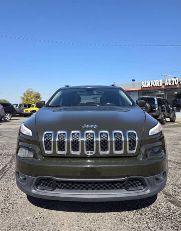 2017 Jeep Cherokee Latitude