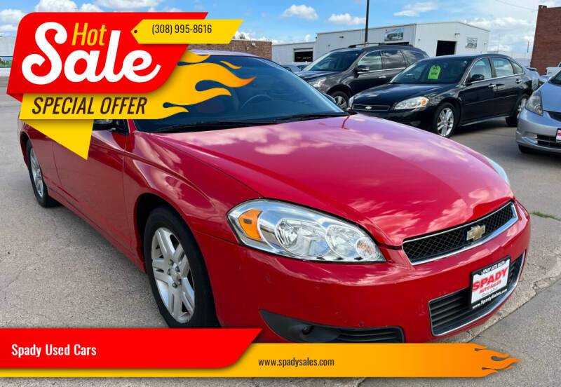 2006 Chevrolet Monte Carlo for sale at Spady Used Cars in Holdrege NE
