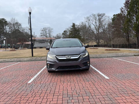 2018 Honda Odyssey EX