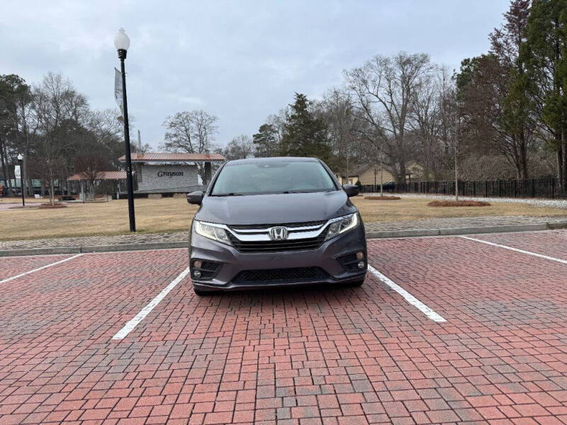 2018 Honda Odyssey EX