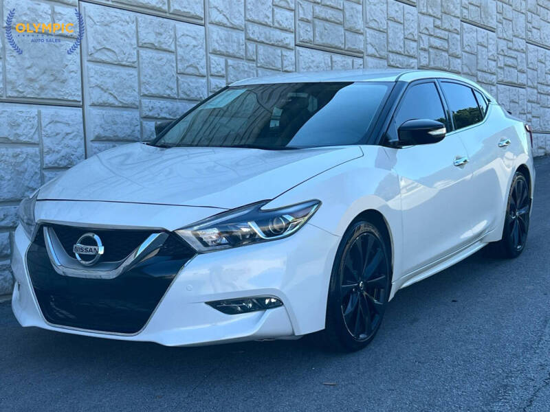 2016 Nissan Maxima