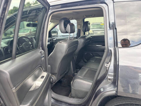 2014 Jeep Compass Latitude