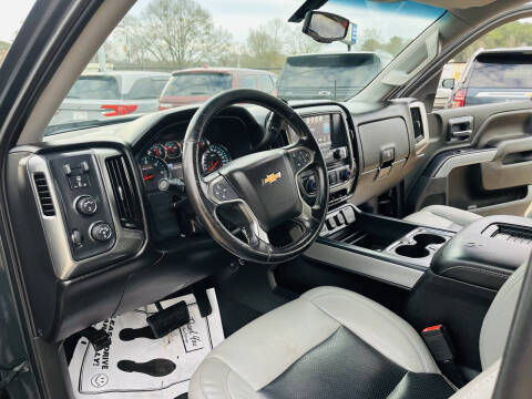 2018 Chevrolet Silverado 1500 LT