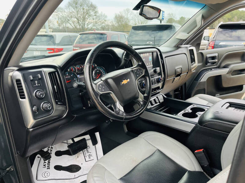 2018 Chevrolet Silverado 1500 LT