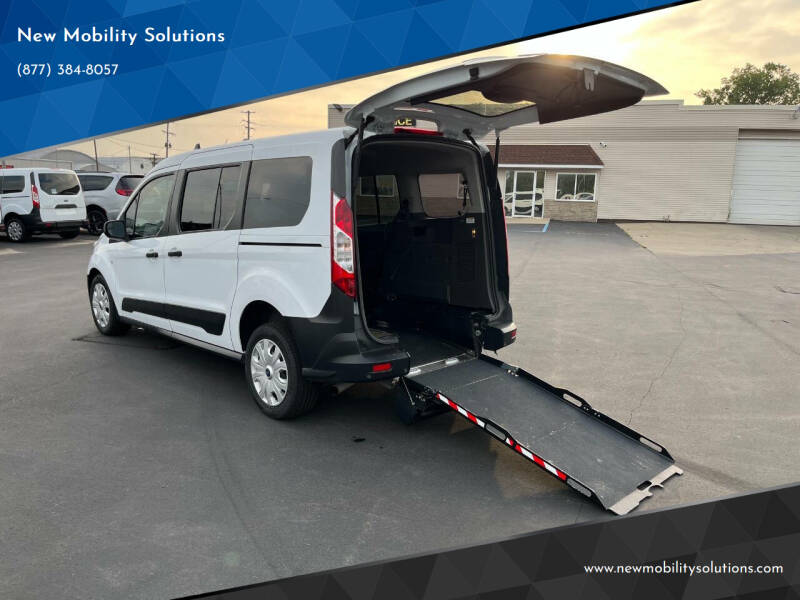 2021 Ford Transit Connect for sale at New Mobility Solutions in Jackson MI