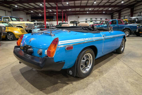 1980 MG MGB